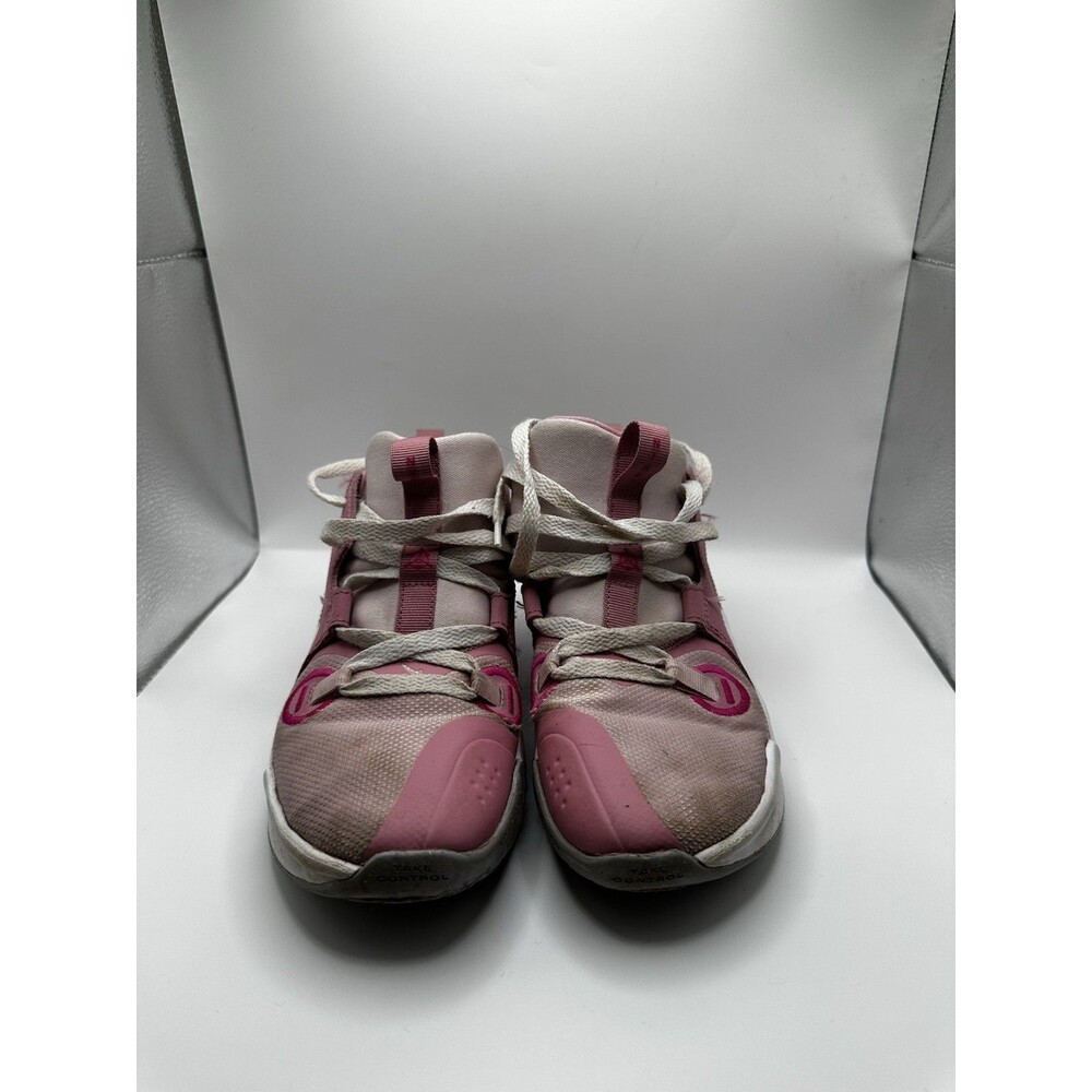 Nike Air Zoom Crossover 2 Kids Sz 3Y Pink Basketball Shoes FB2689-600